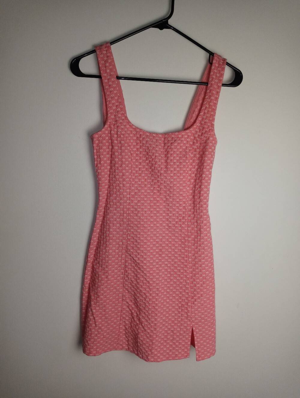 Urban Outfitters Folly Fitted Notched Mini Dress Size S